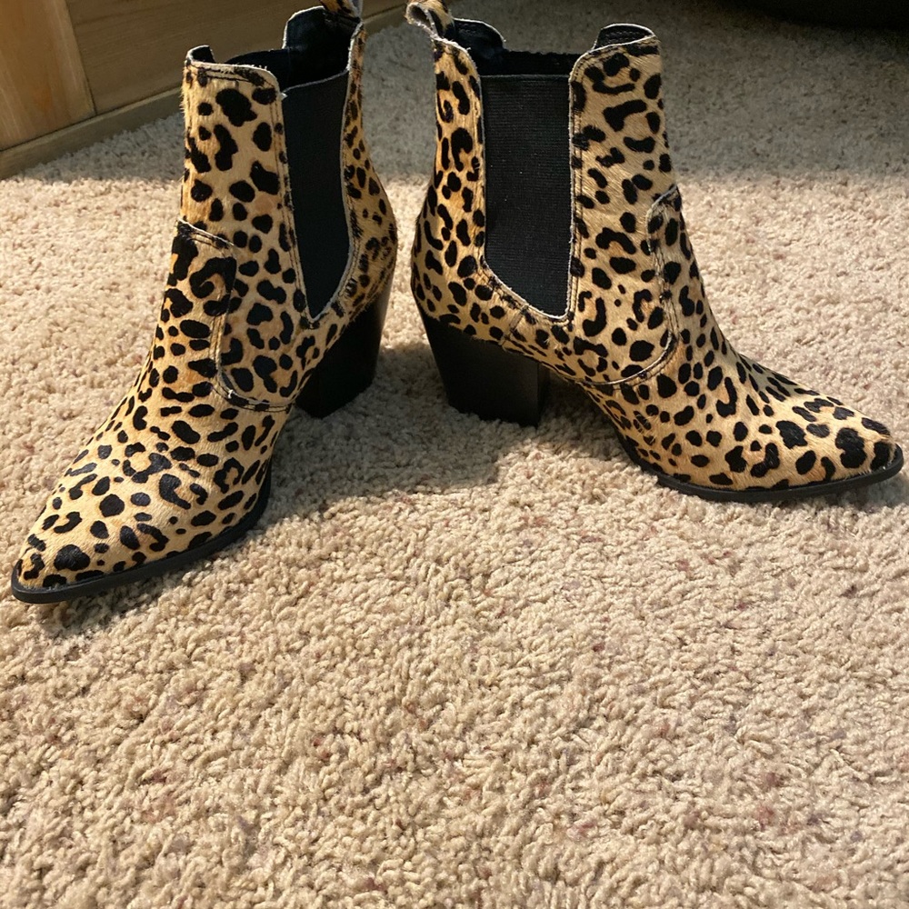 Leopard booties - Picture 3 of 3